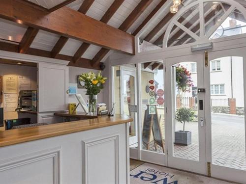The Gower Hotel Saundersfoot Dış mekan fotoğraf