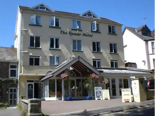 The Gower Hotel Saundersfoot Dış mekan fotoğraf