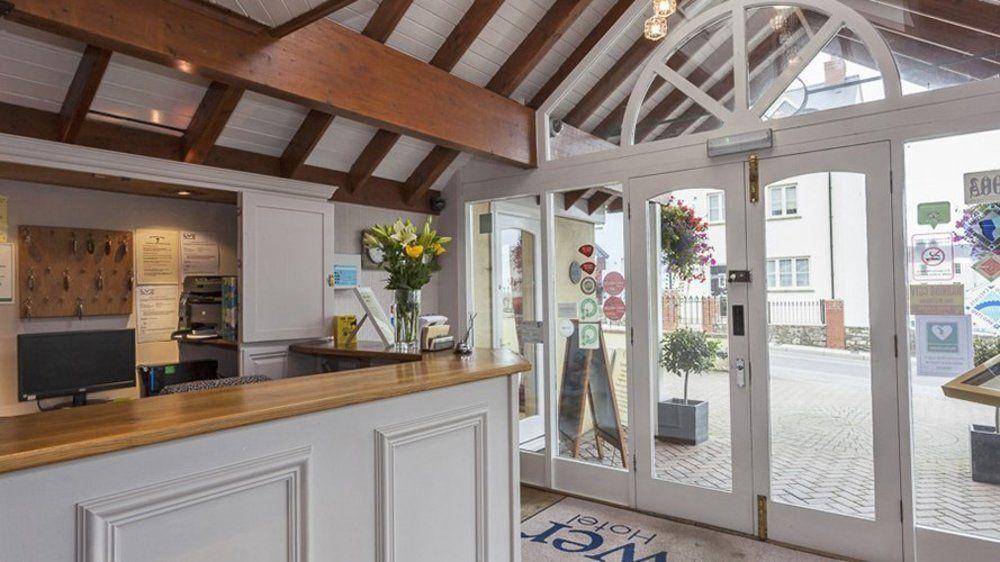 The Gower Hotel Saundersfoot Dış mekan fotoğraf