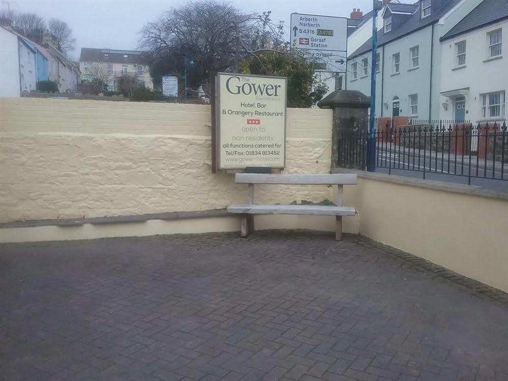The Gower Hotel Saundersfoot Dış mekan fotoğraf